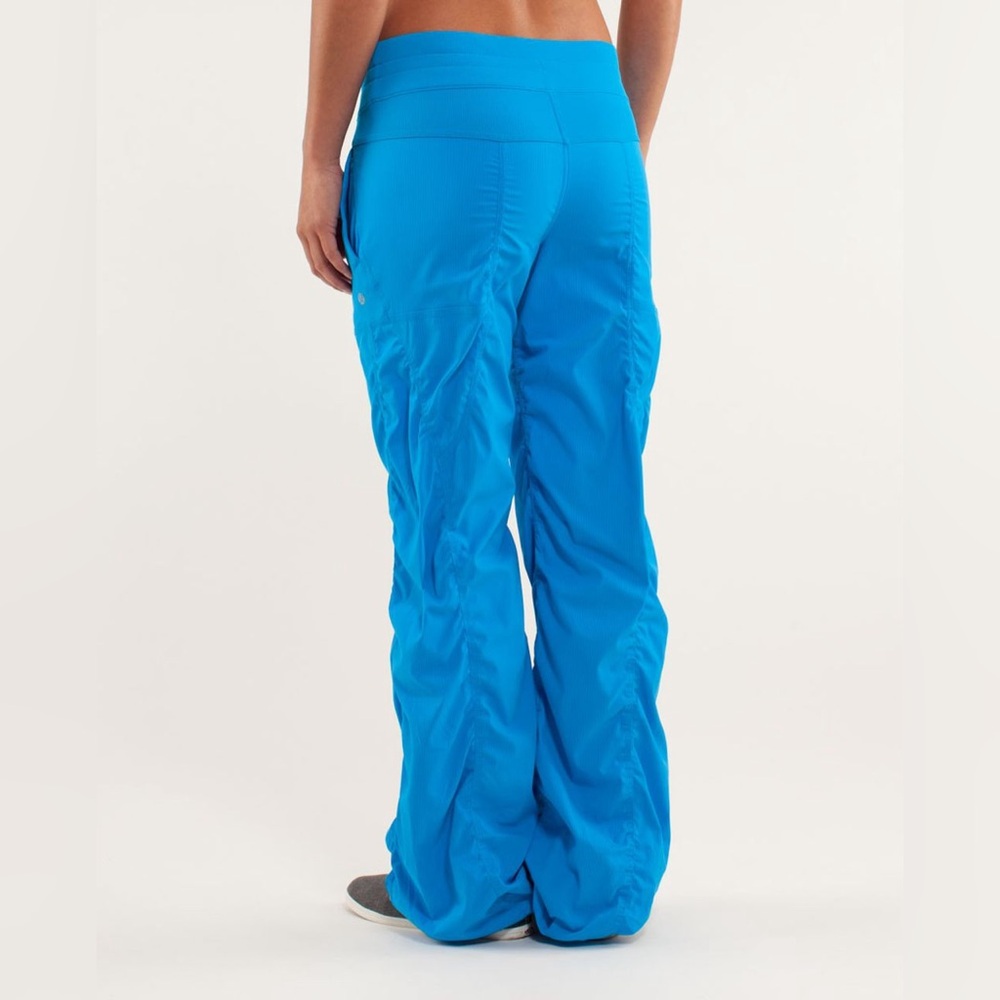 RARE Lululemon Studio Pant II *No Liner
Beach Blanket Blue unlined unicorn - Picture 5 of 14